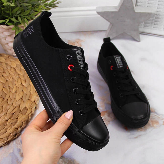 BIG STAR JJ274003 TRAMPKI TENISÓWKI SNEAKERSY DAMSKIE R 37 Marka Big Star