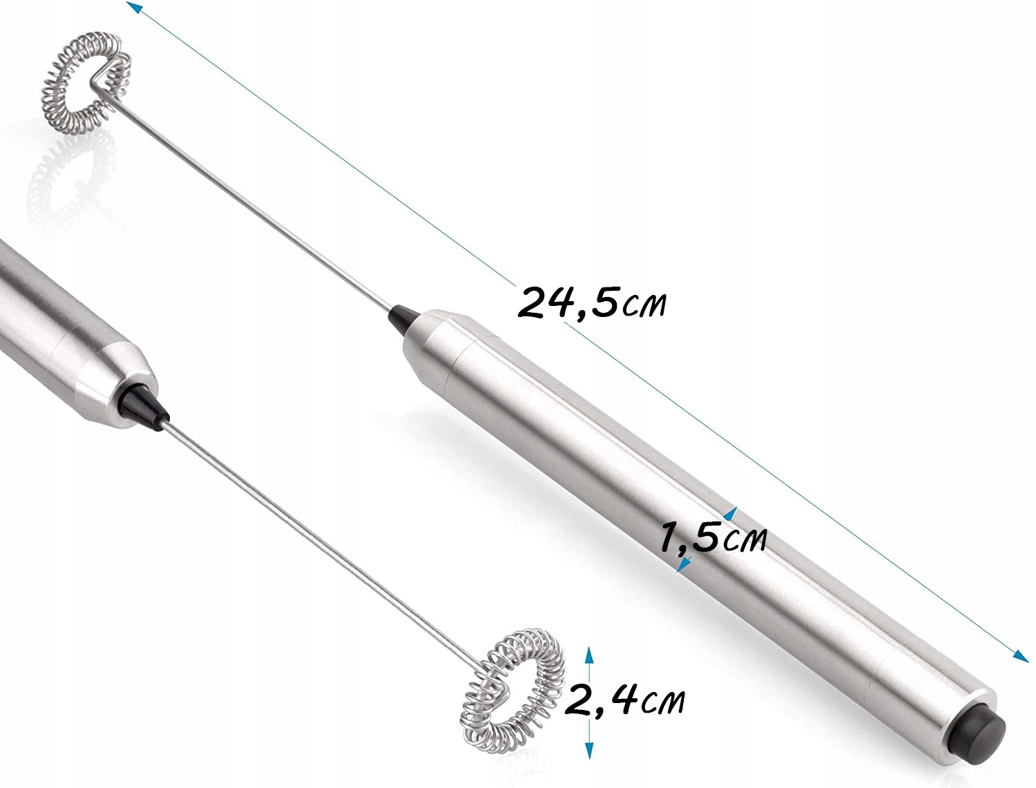 SPIENIACZ UBIJACZ DO MLEKA KAWY PODSTAWKA 19k RPM Rodzaj ręczny