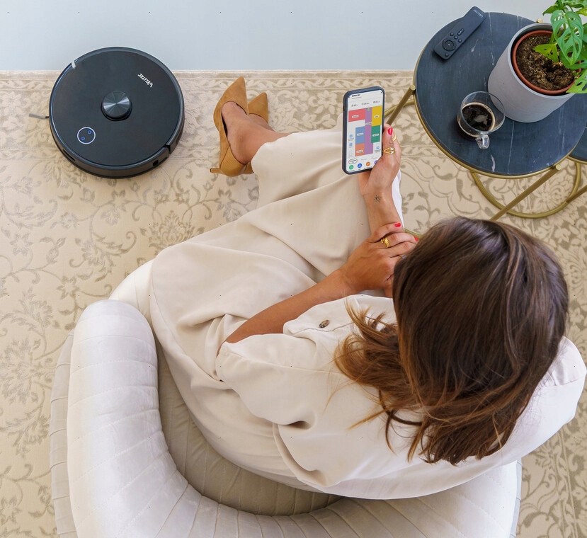 ROBOT SPRZĄTAJĄCY MOPUJĄCY WELLTEC R8 PRO + STACJA ODSYSAJĄCA + AKCESORIA Czas pracy bezprzewodowej 250 min