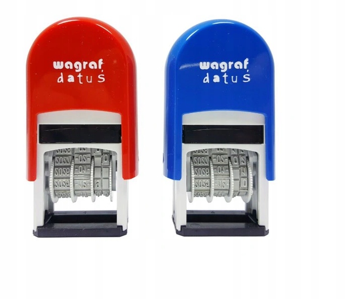 PIECZĄTKA DATOWNIK DATUŚ WAGRAF MIX KOLORÓW