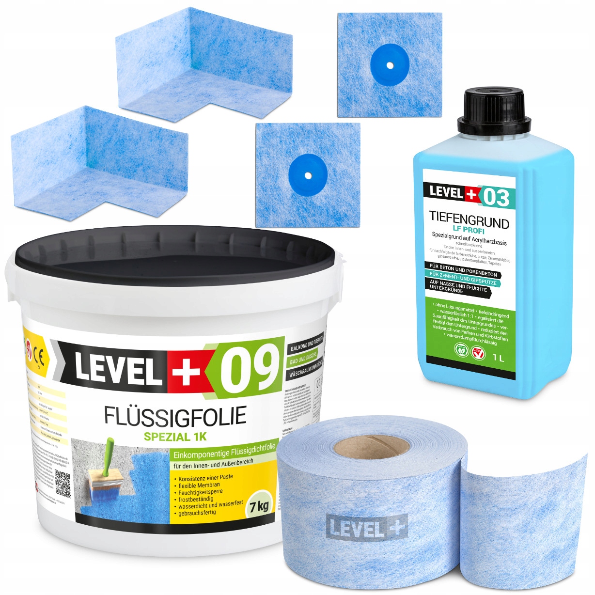 Fólie 7 kg Páska 5 m Balkon Hydroizolace