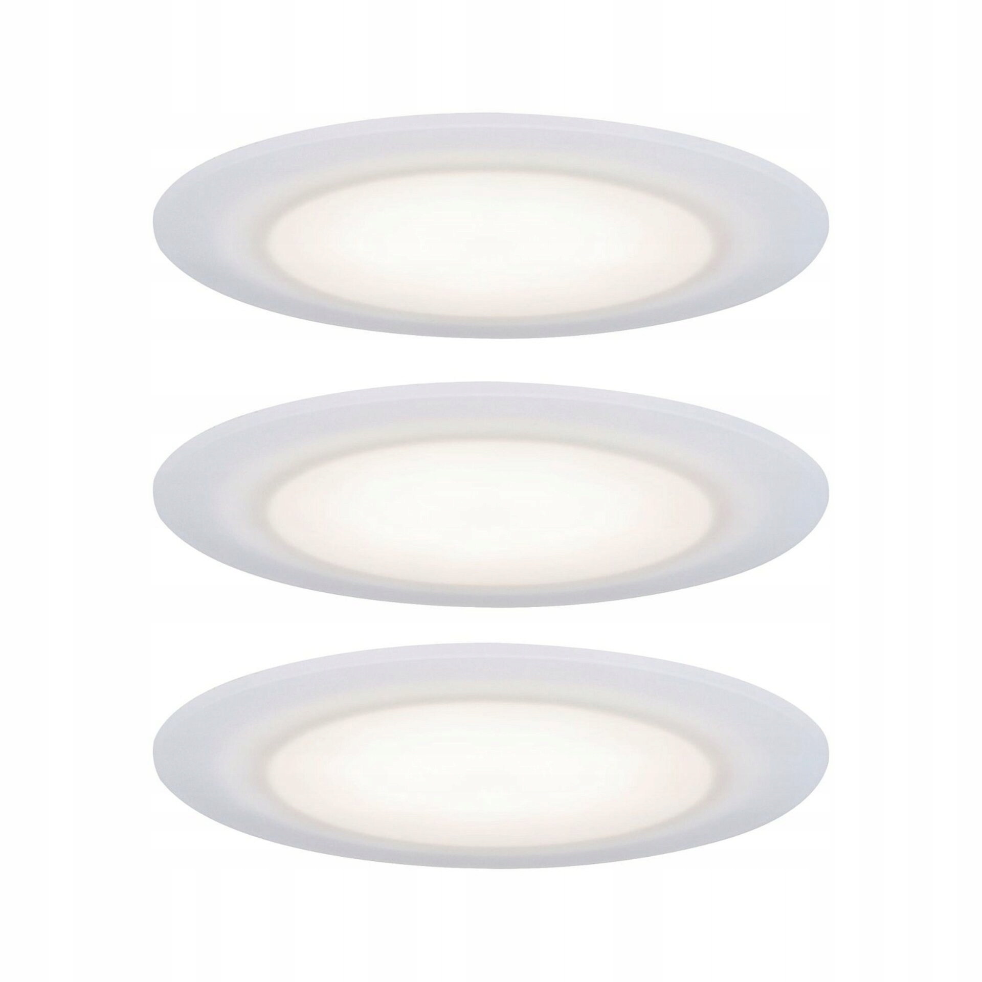 Paulmann Suon Led vestavná svítidla sada 3x6,5W IP44 stmívatelná 2700K saté