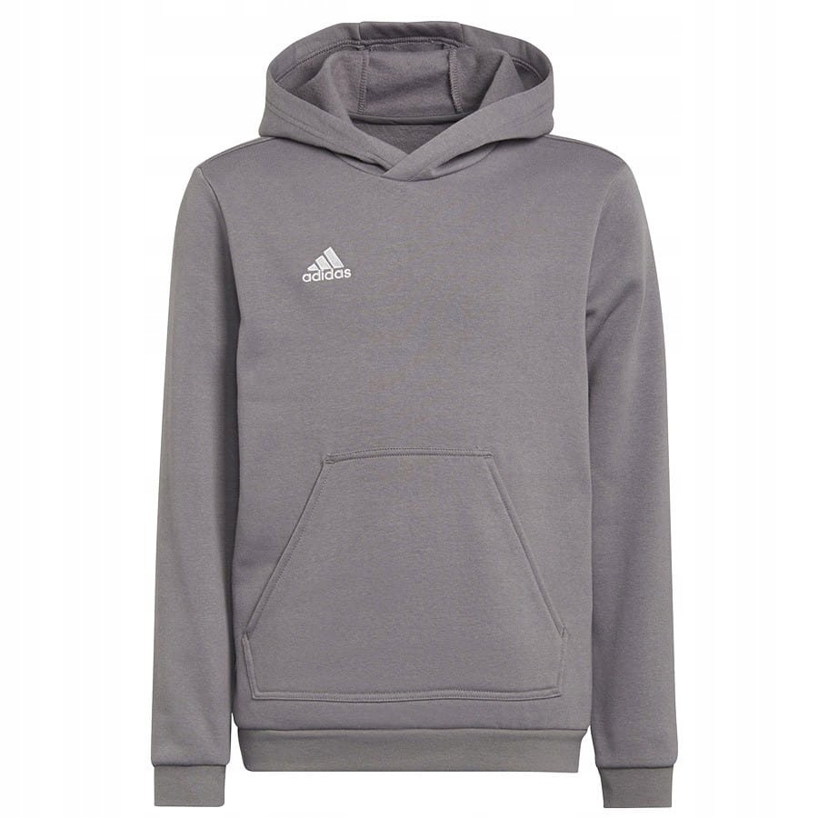 Bluza adidas Entrada 22 Hoody H57515 Szary, 128 CM