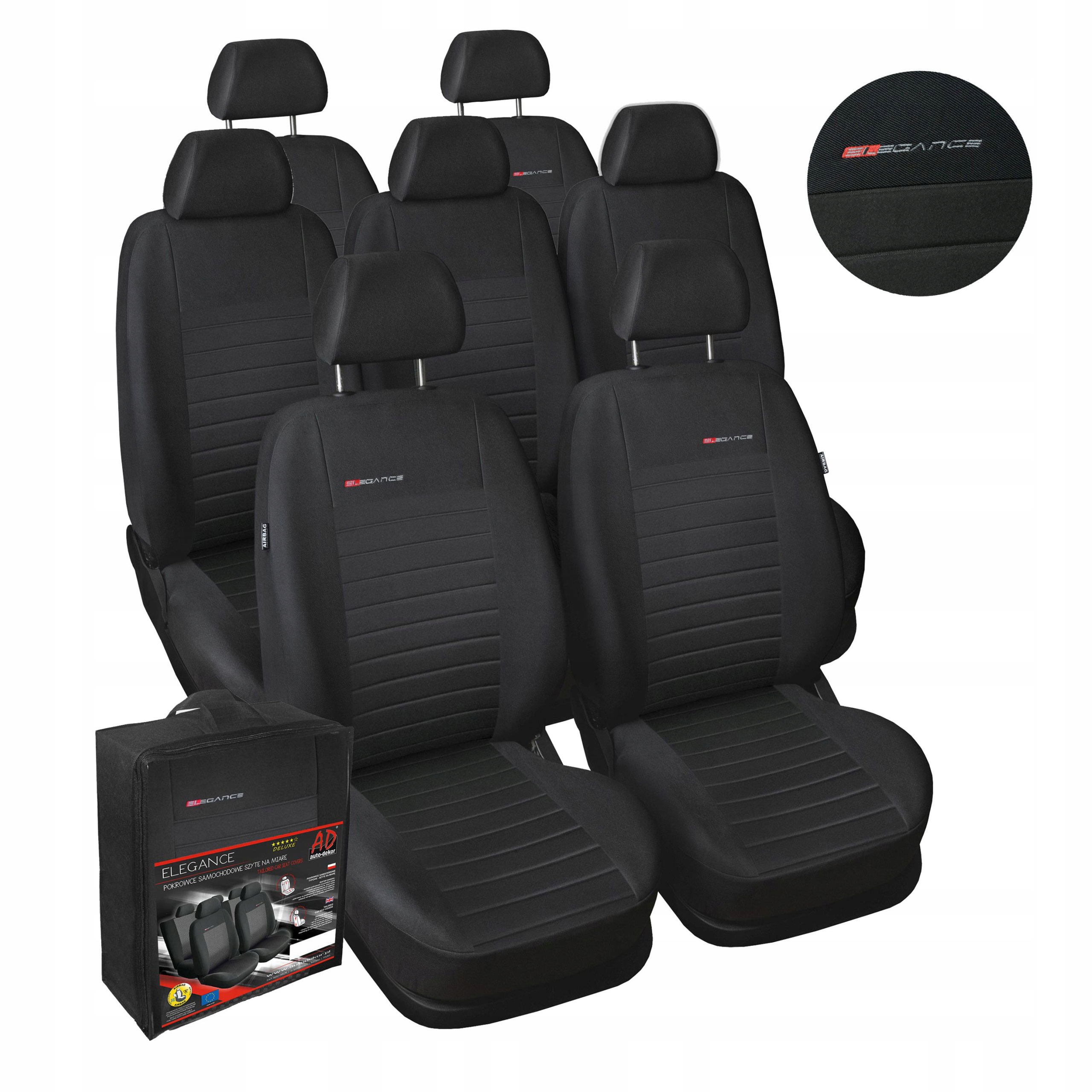 Meracie kryty pre Dacia Logan I MCV 7os. 2004-2012, vzor P4