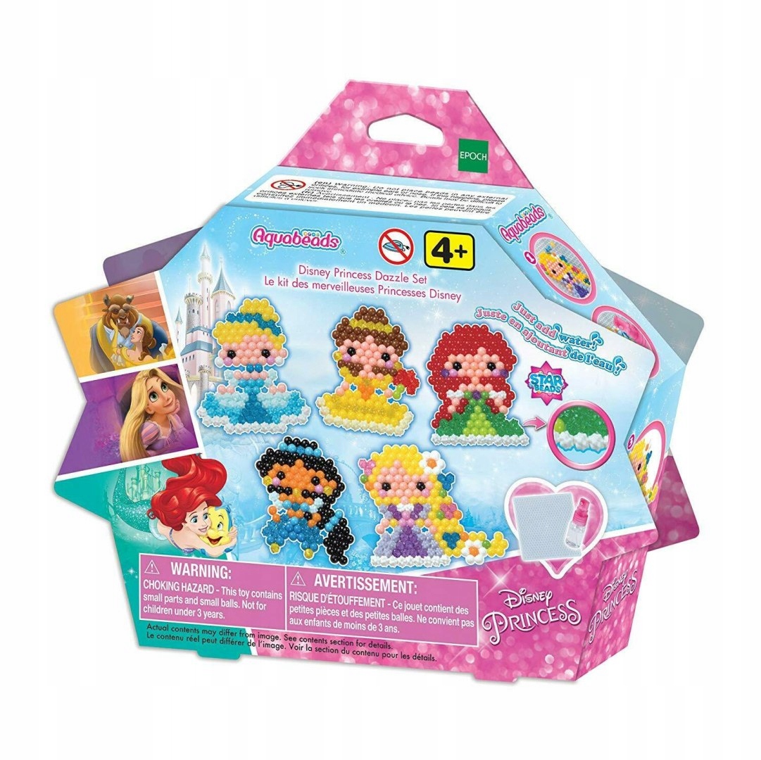 

Aquabeads Olśniewający zestaw Disney Princess