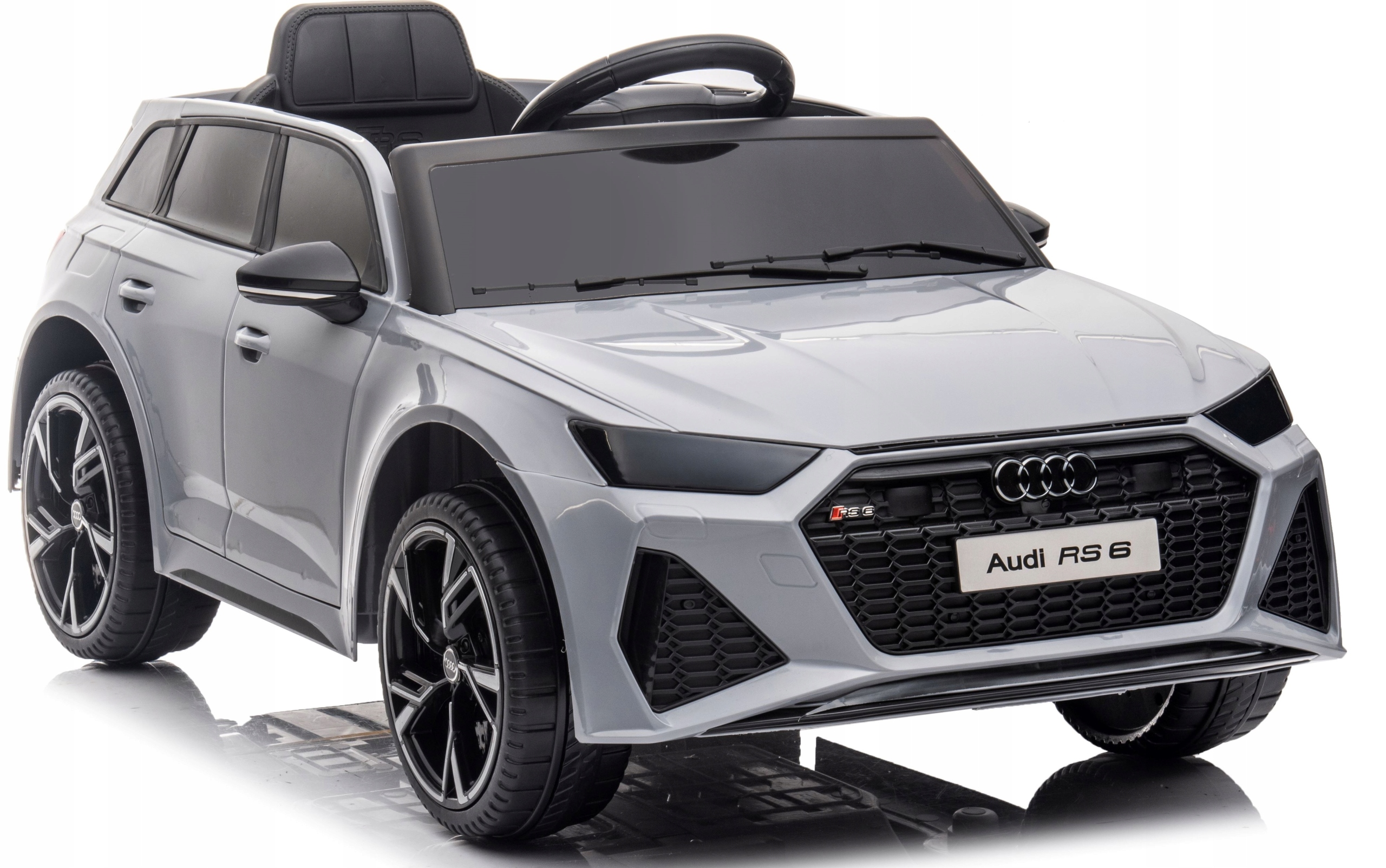 Auto na akumulator Audi RS6 4x4 Pojazd elektryczny dla dziecka 12V 7Ah 4x4