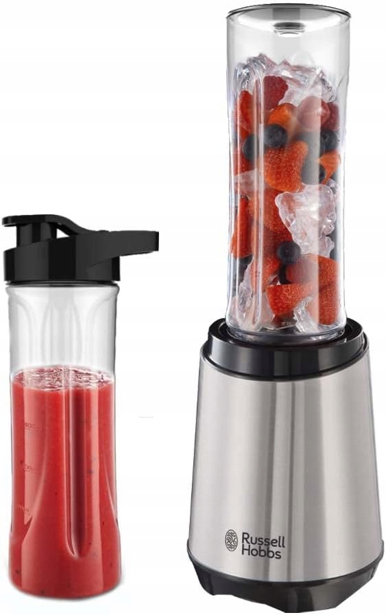 Russell Hobbs Mixér 300W Nerezová Podprsenka Mix&go Smoothie 23470-56