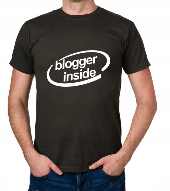 

koszulka Blogger Inside prezent