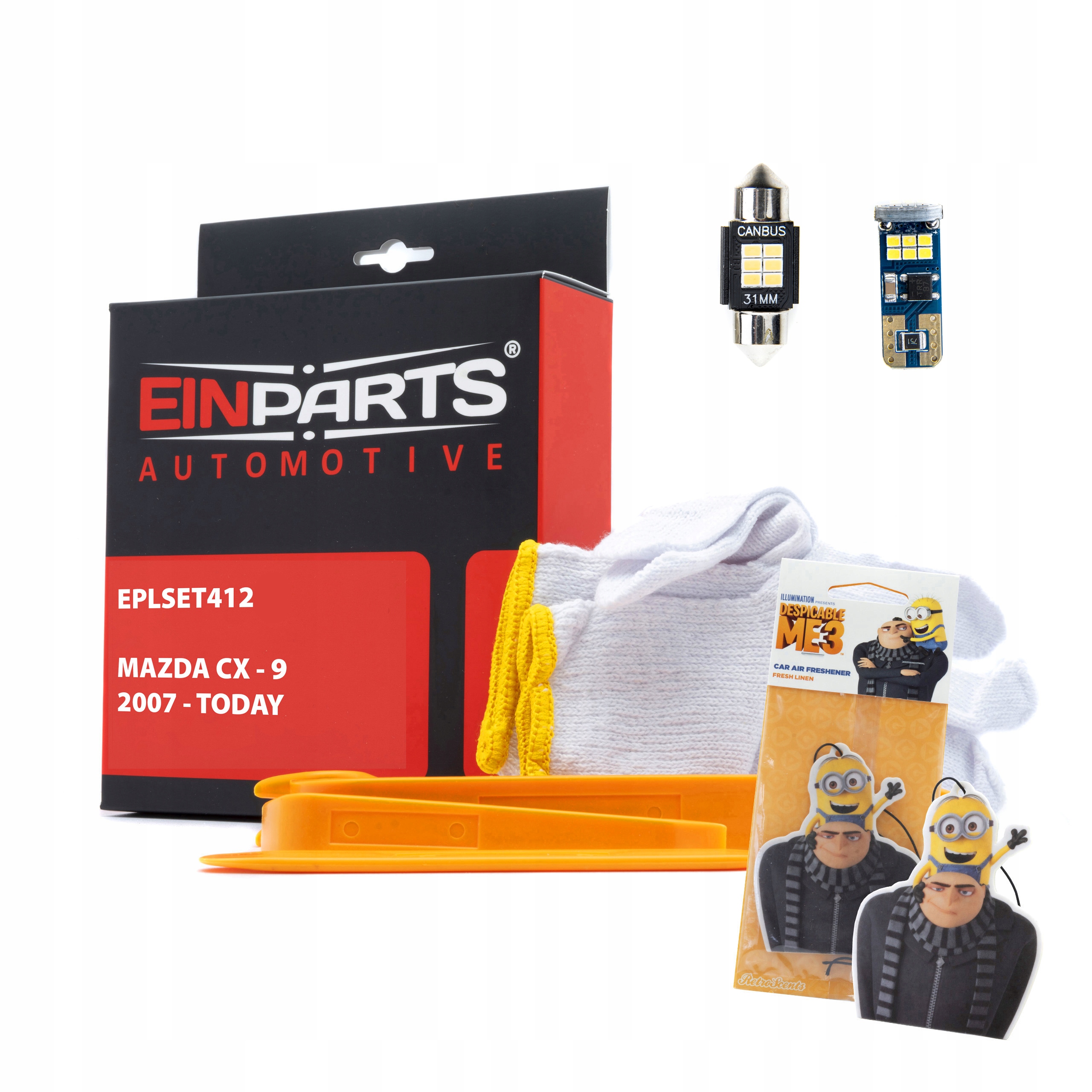 EPLSET412 - ИНТЕРЬЕР СВЕТОДИОДНЫЙ КОМПЛЕКТ + АРОМАТ ДЛЯ MAZDA CX - 9