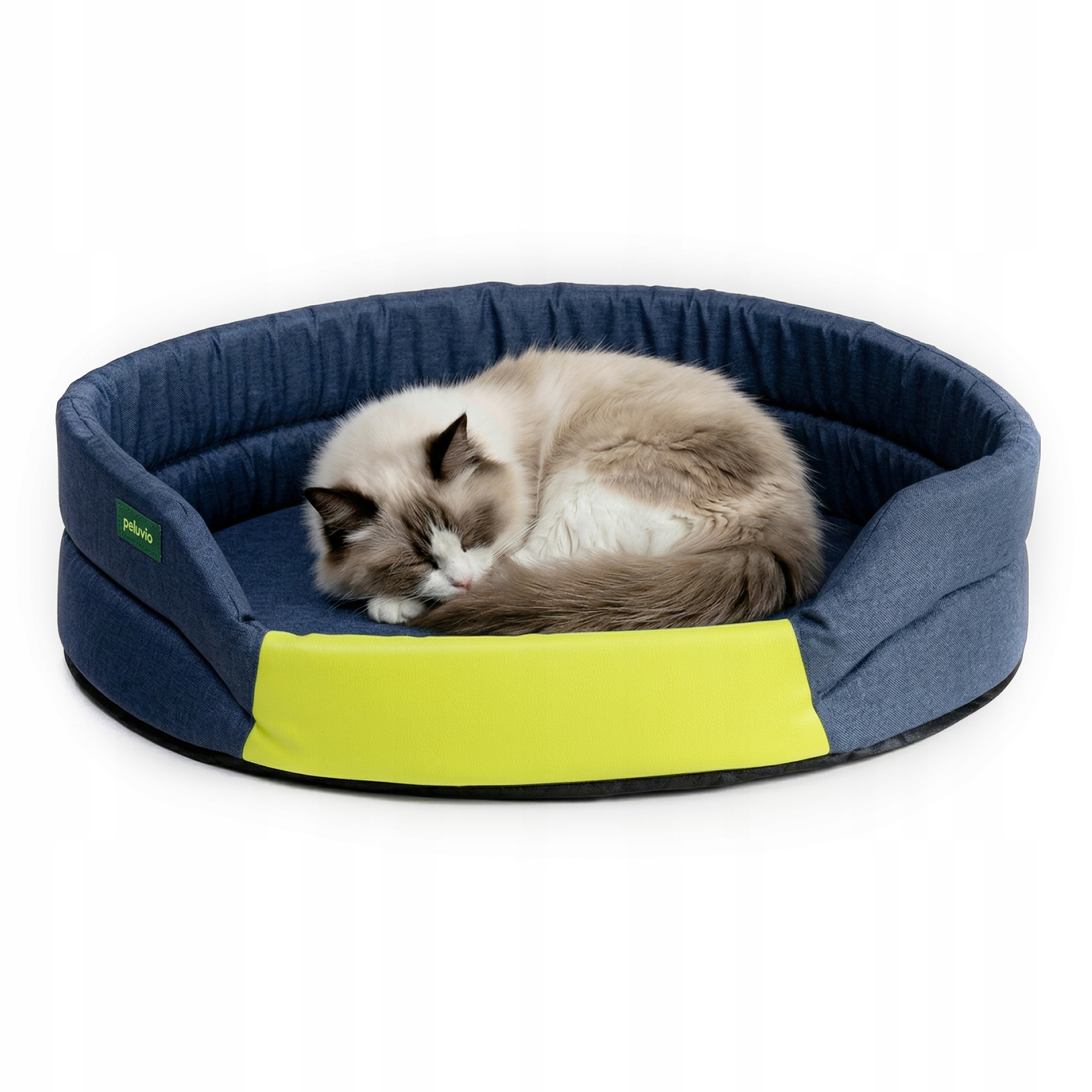 Levně Pelíšek pro kočky a psa Hydrofobní, měkké, obepínající Peluvio Arita M