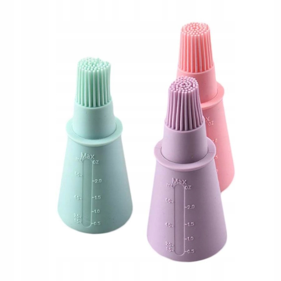 

Pędzelek silikonowy kuchenny do ciast i mięs 20 cm