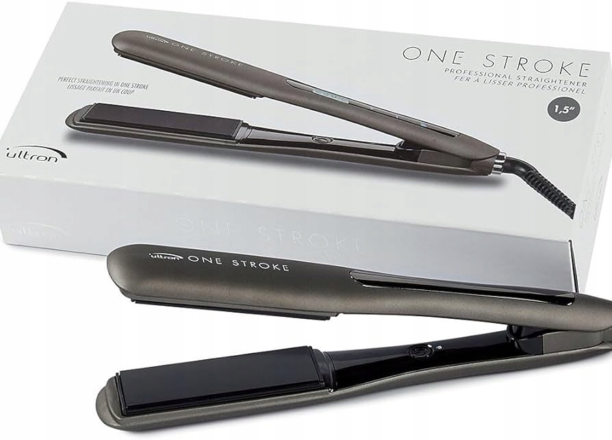 Sibel Ultron One Stroke Prostownica XXL Do Keratyny Nanoplastii 230 stopni