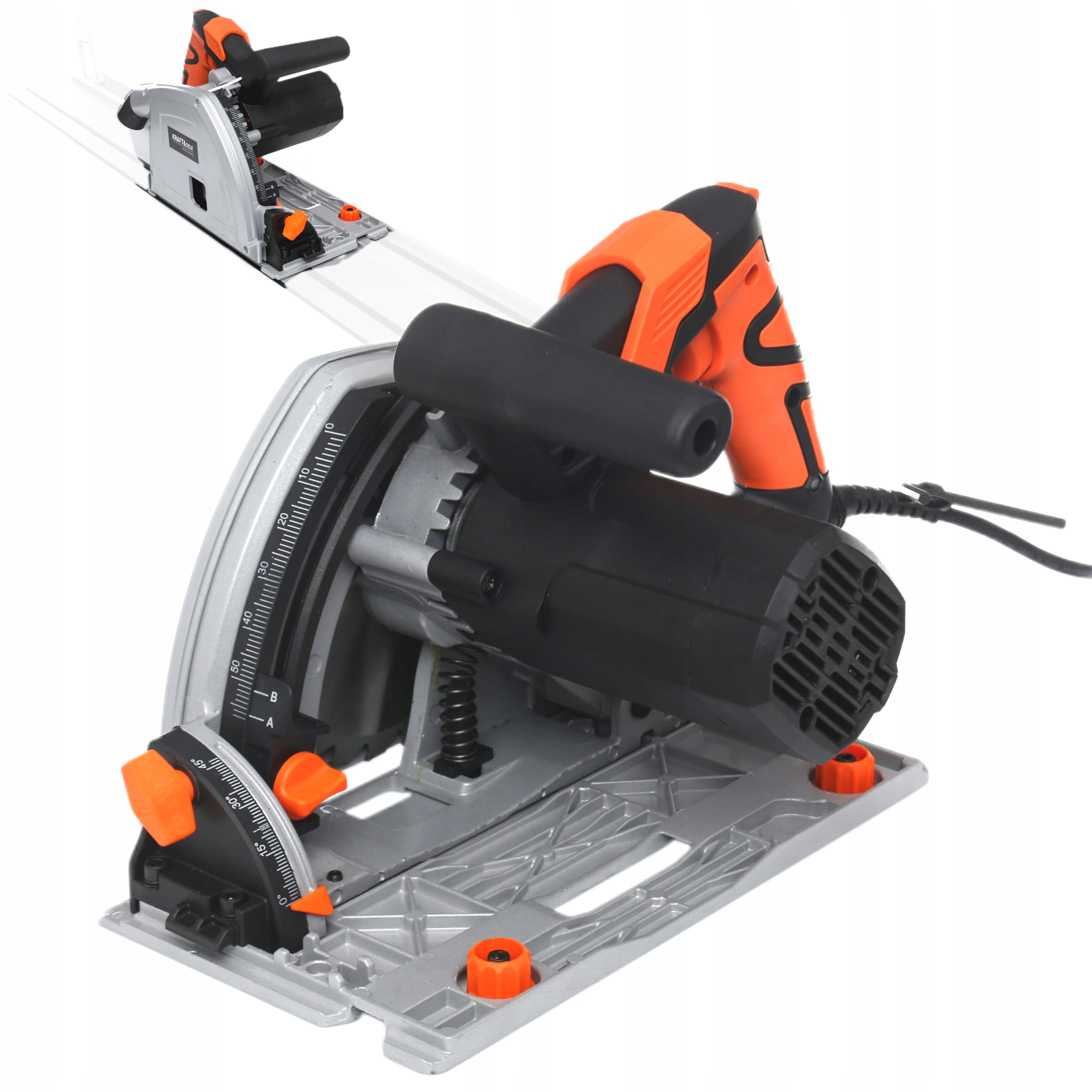 Zapušťovací Pila Přesná Elektrická Pila 165 mm 1400 W 230 V Kraft&dele