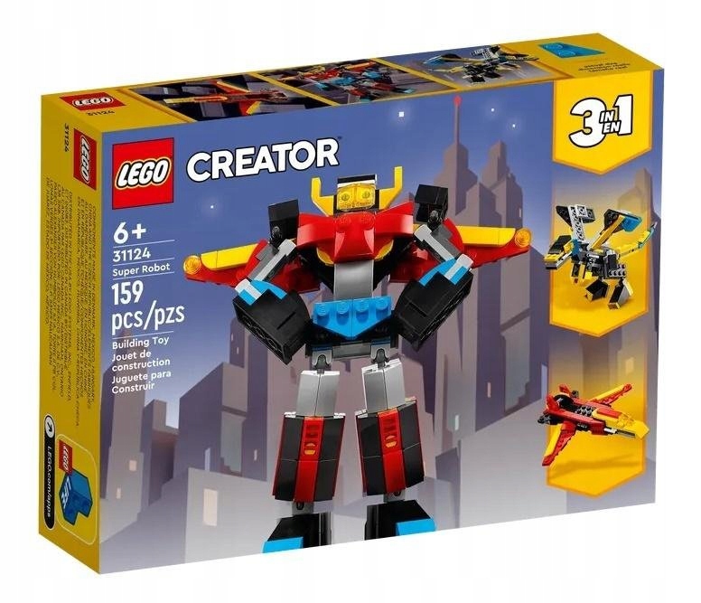 Lego Creator 31124 Robot