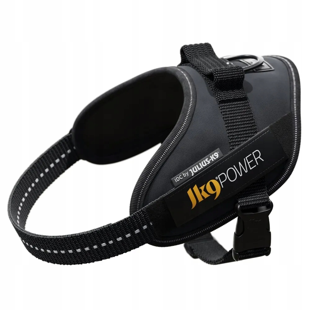 Julius-K9 IDC Powerharness szelki, uprząż dla psa, szara Mini