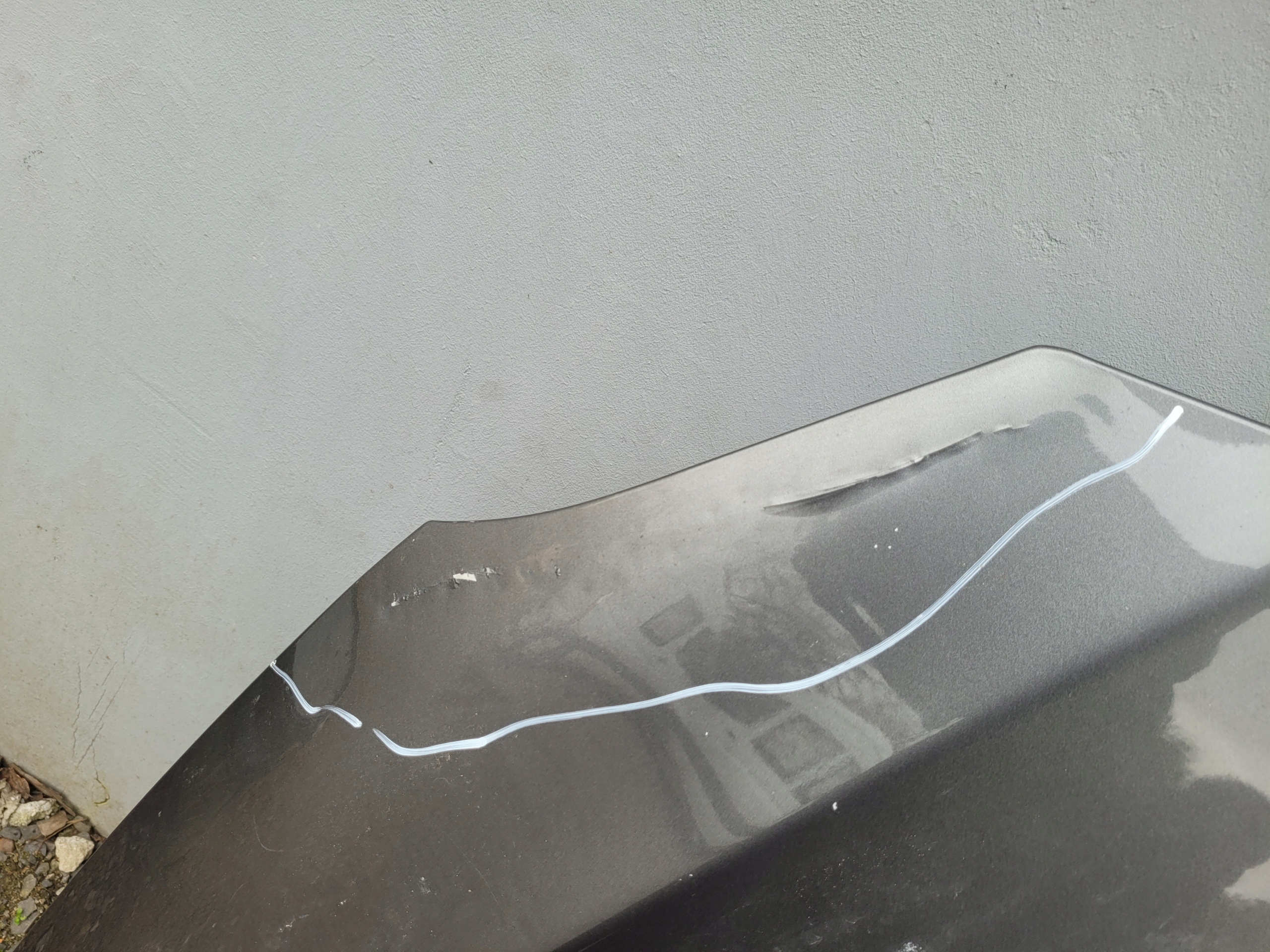 Motorhaube Mercedes-Benz C-Klasse W205 Bonnet Hood - Thumbnail 6