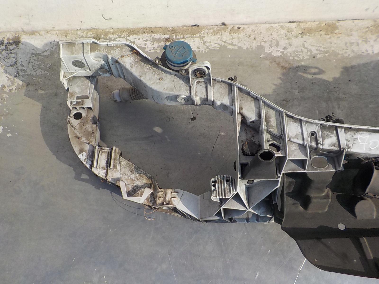 708 FORD GRAND C-MAX II MK2 support panel for radiators headlight trim