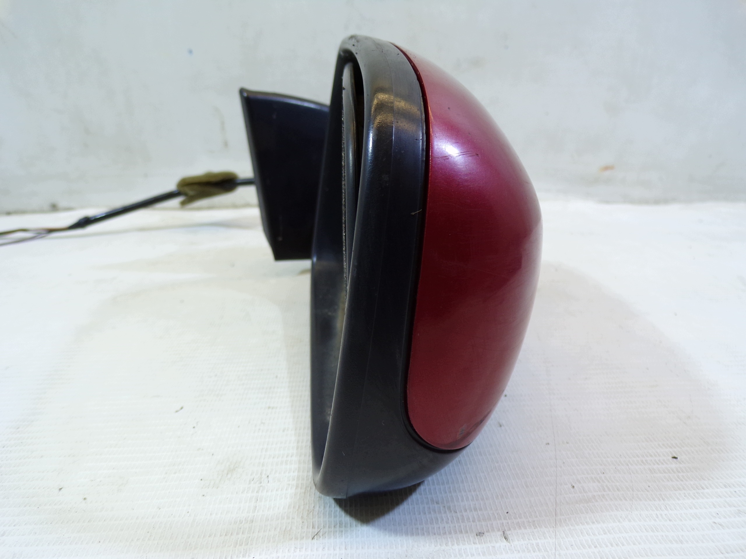 mirror right PEUGEOT 307 CC 6+2 PIN colour LKRD