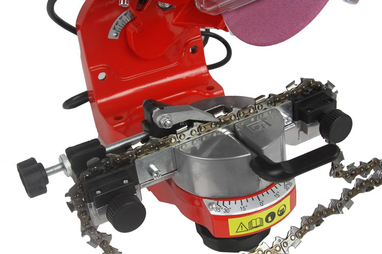 ELEKTRYCZNA OSTRZAŁKA ŁAŃCUCHA PIŁ 3 TARCZE 145mm Waga produktu z opakowaniem jednostkowym 7 kg