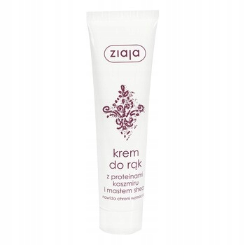 

Ziaja, krem do rąk z proteinami kaszmiru, 100 ml