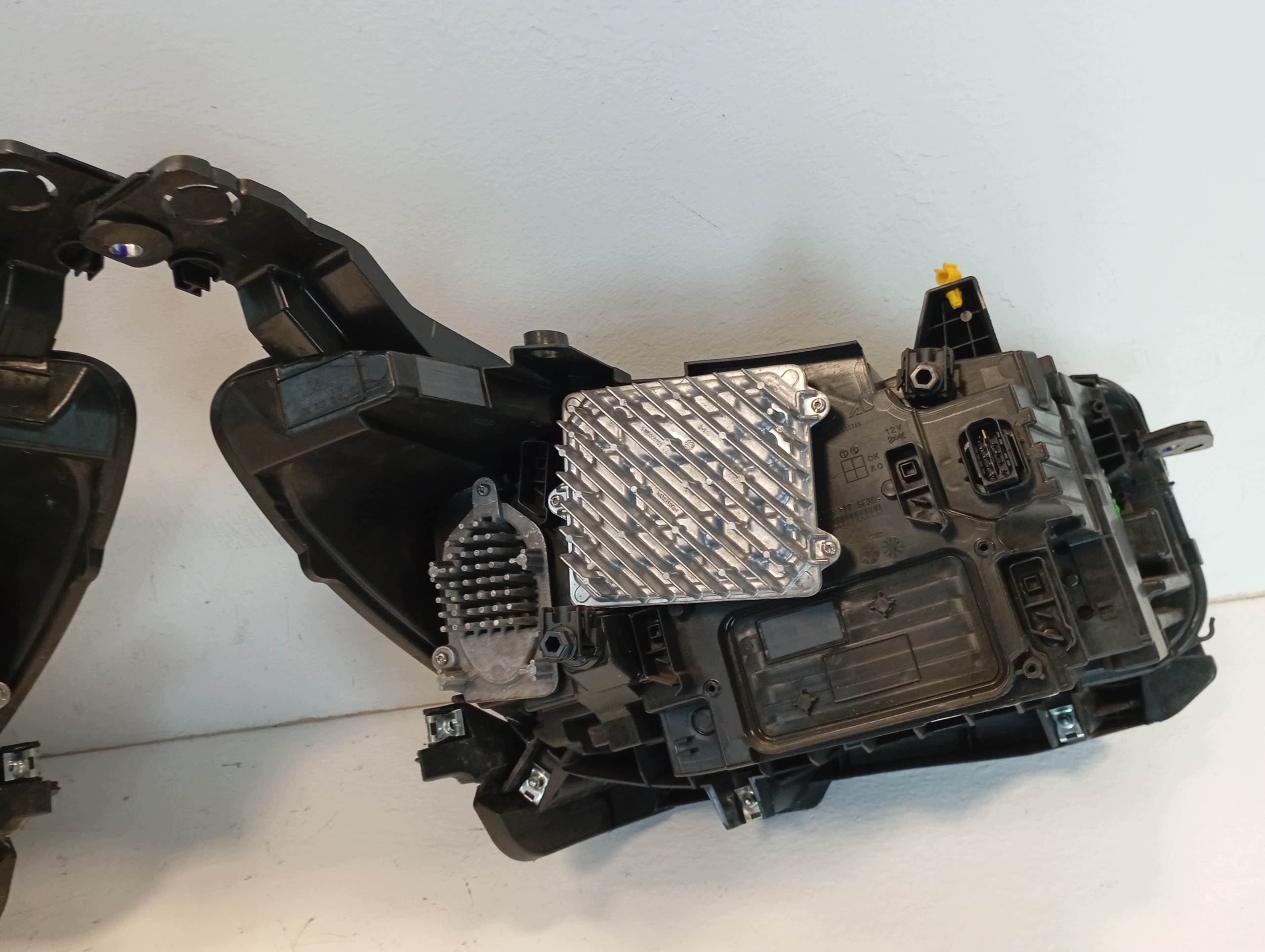 light left FULL LED OPEL GRANDLAND II 9850139180