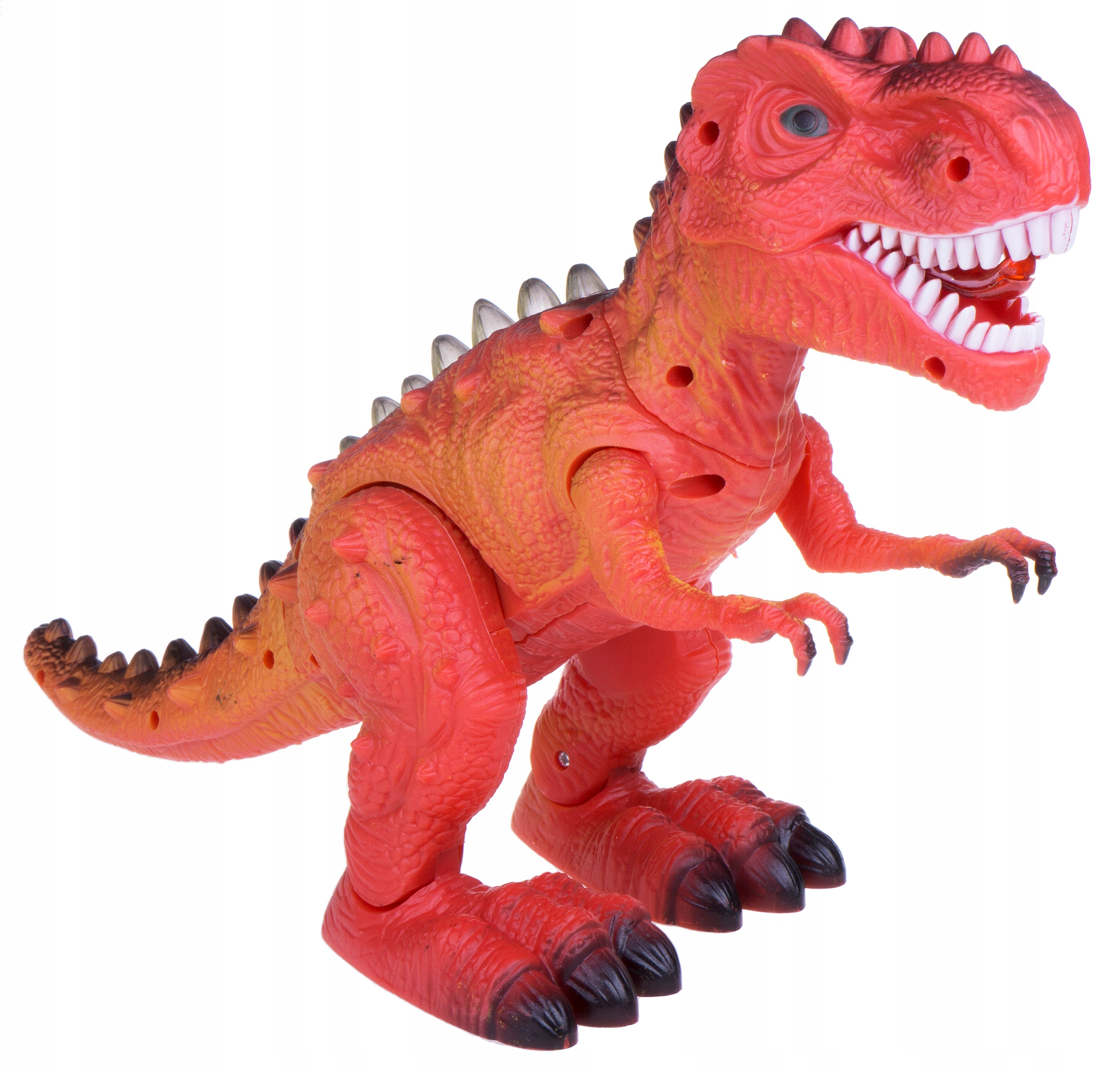 

Tyranozaur Dinozaur Chodzący Światło Dźwięk Czerwo