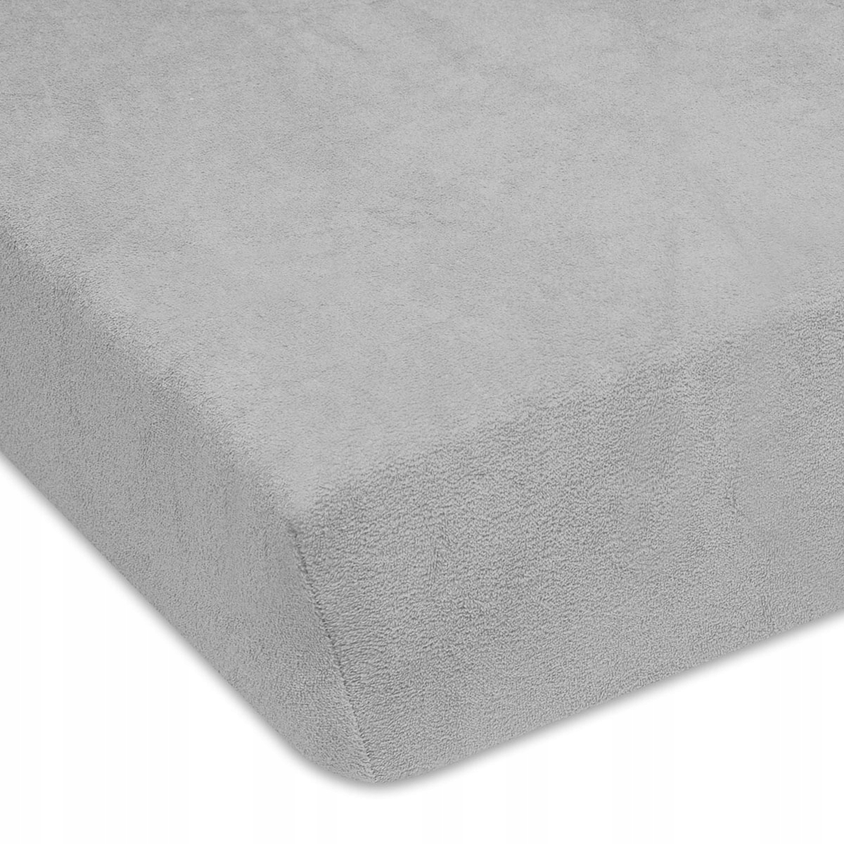 

Popielate Prześcieradło Na Łóżko Materac 80x200 cm