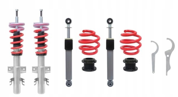 ZG200182 - ПОДВЕСКА РЕЗЬБА. VW TRANSPORTER T5 7H 03-15