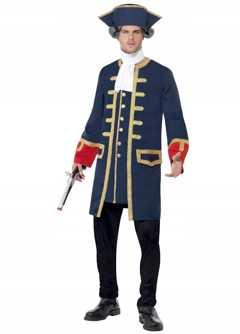 Kostým Komandéra Historický kostým Pánský kostým na Karneval M