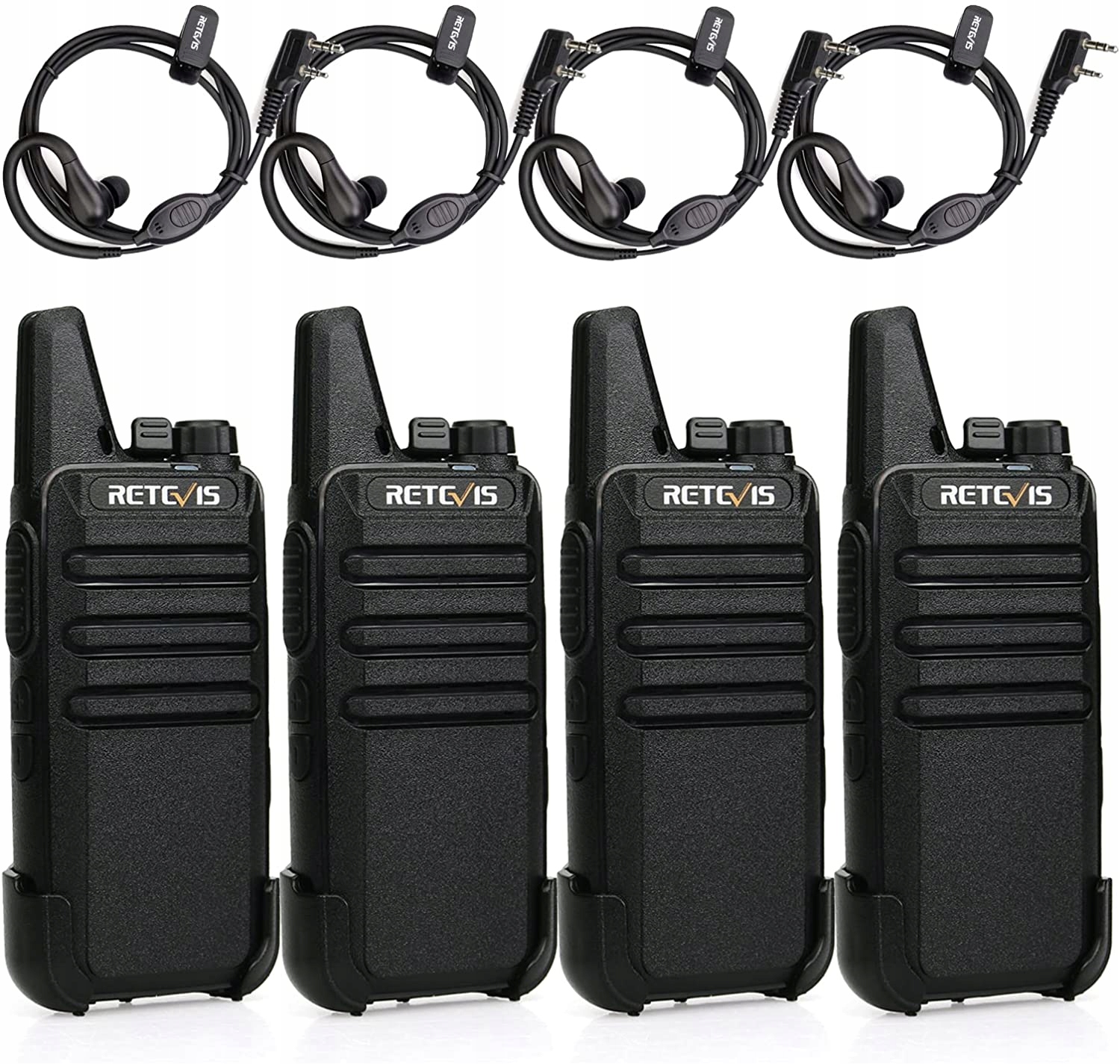 Retevis RT622 Walkie Talkie, Krótkofalówki z Zestawem Słuchawkowym, PMR446