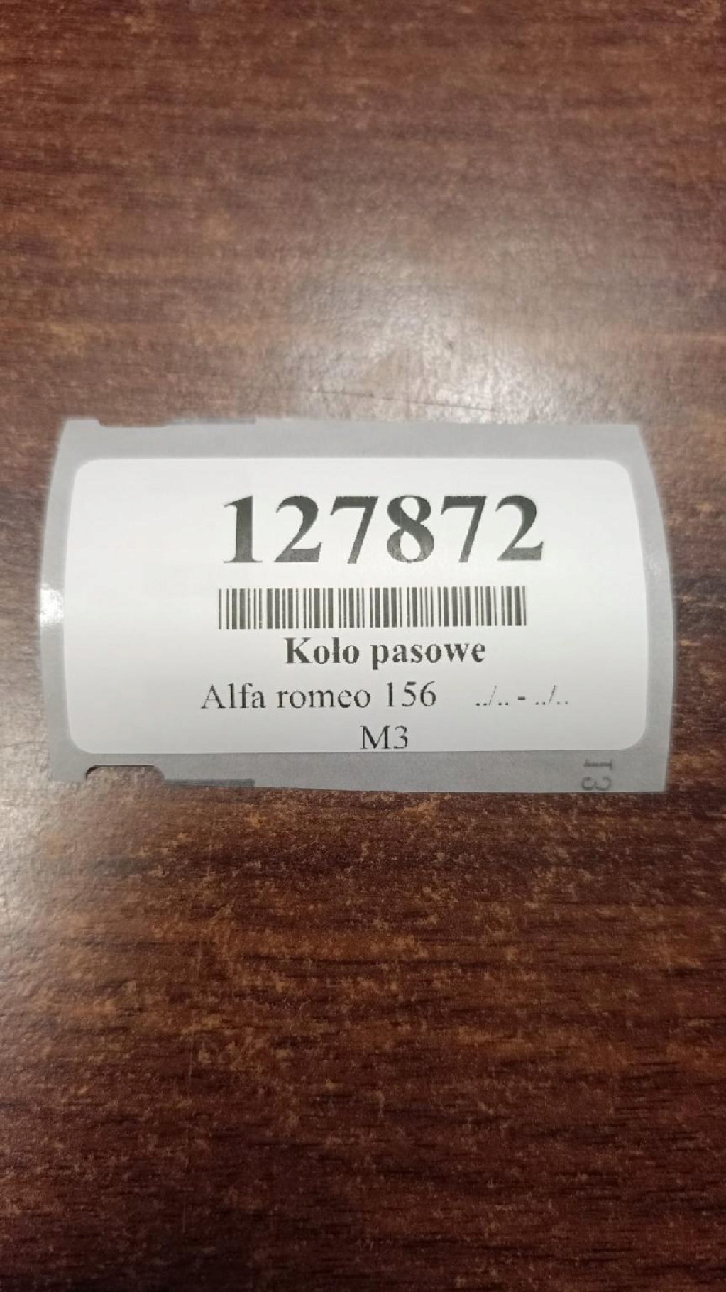 ALFA ROMEO 156 1.9 JTD pulley