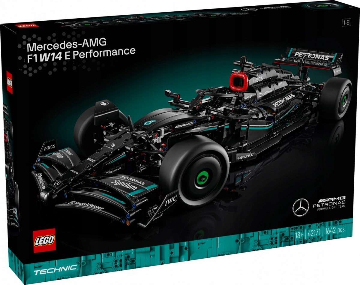 Stavebnice Technic 42171 Mercedes-AMG F1 W14 E Performance