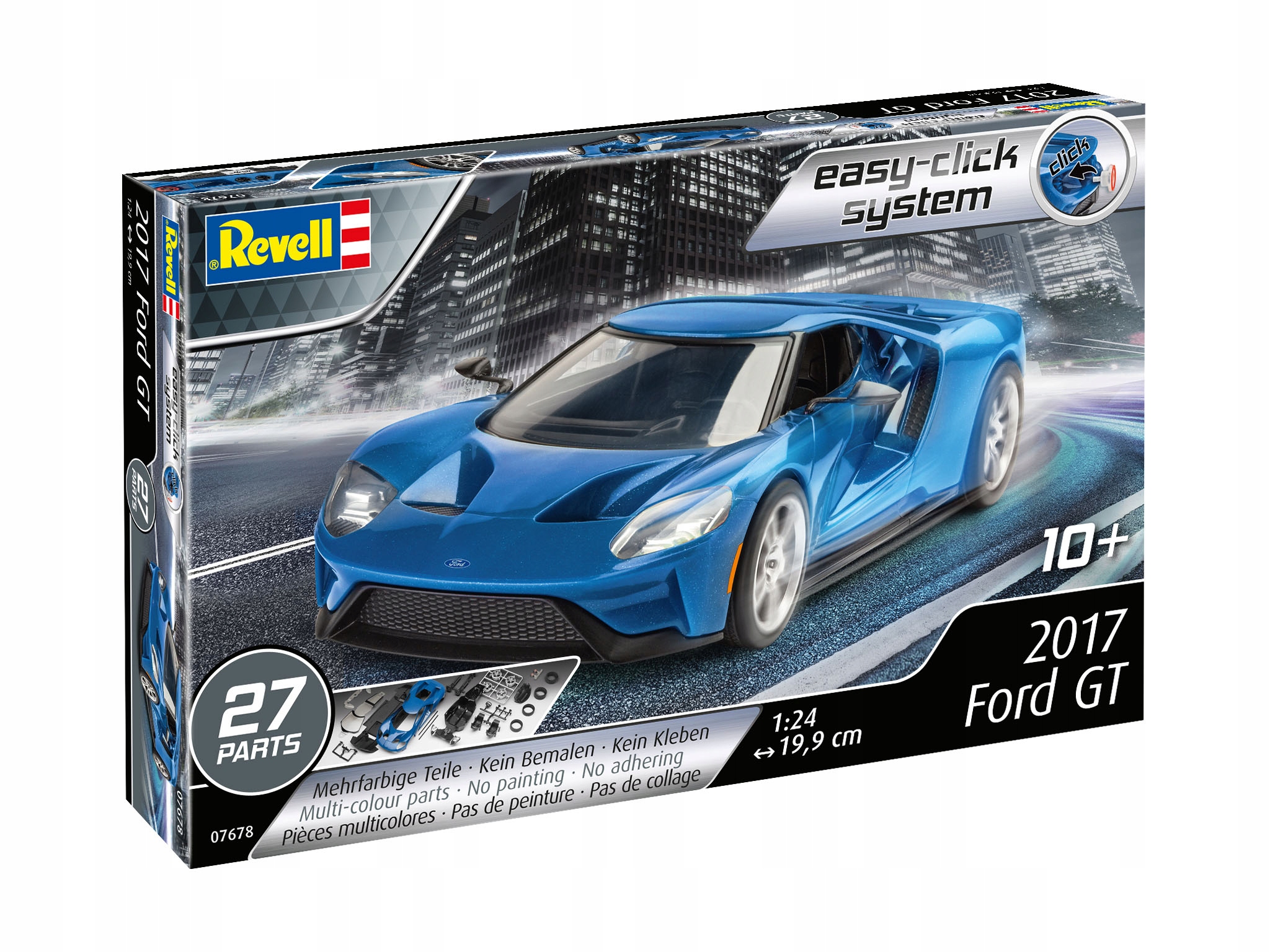 Model Ke Slepení Revell Ford Gt 2017 07678