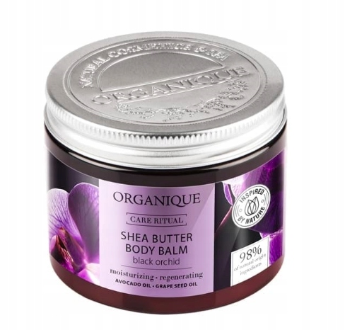 

Czarna orchidea Masło Shea 200 ml Organique