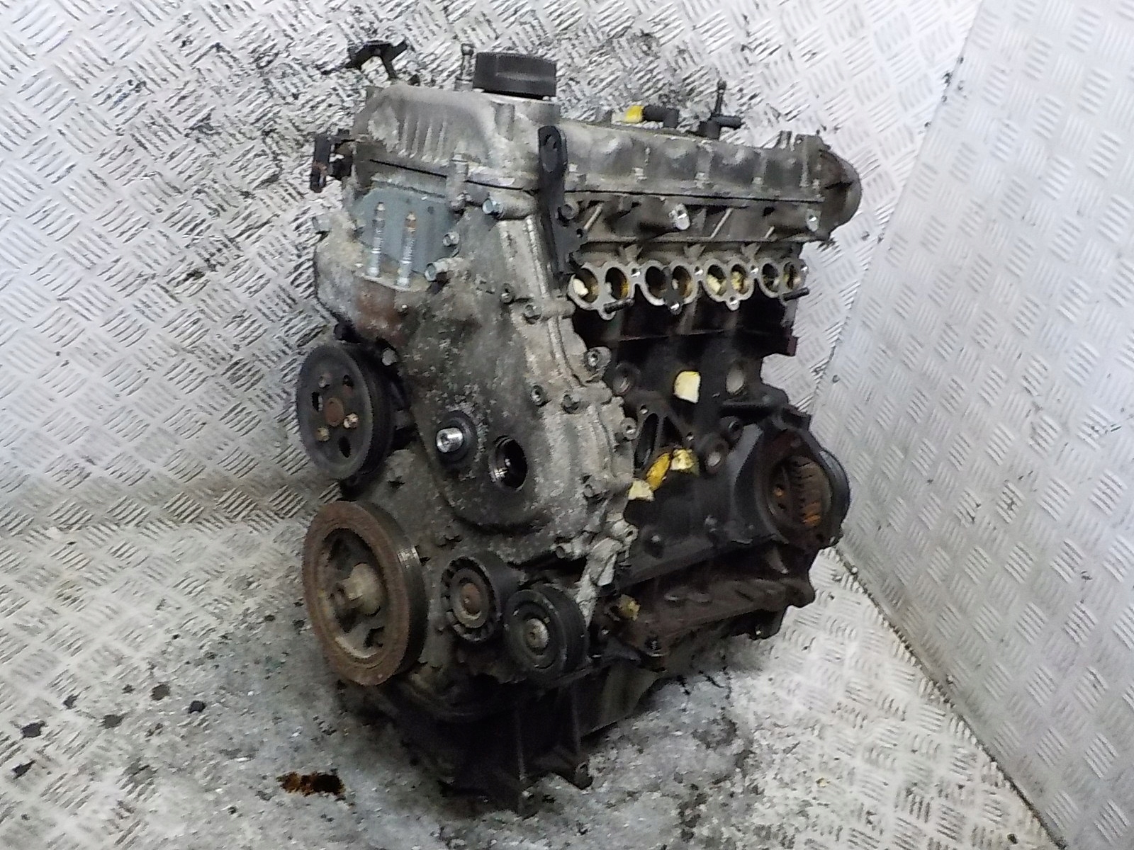 HYUNDAI I30 KIA CEED VENGA engine 1.6 CRDI D4FB PRZEBIEG 136 TYS