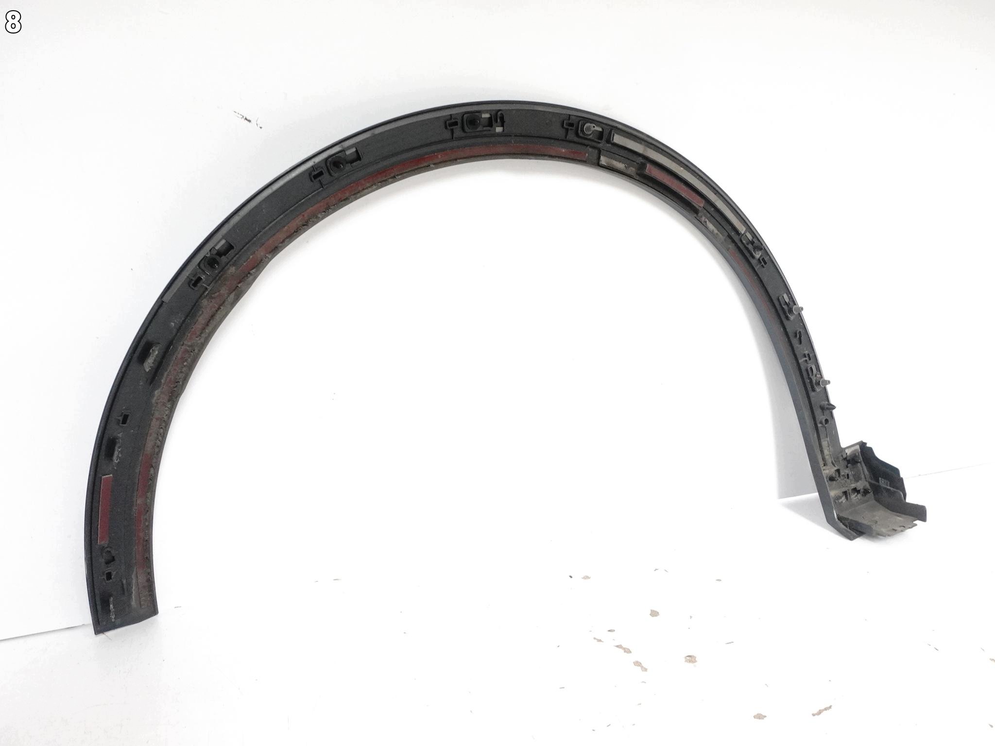 AUDI E-TRON ETRON 4KE 18- moulding cap for fender front right originál
