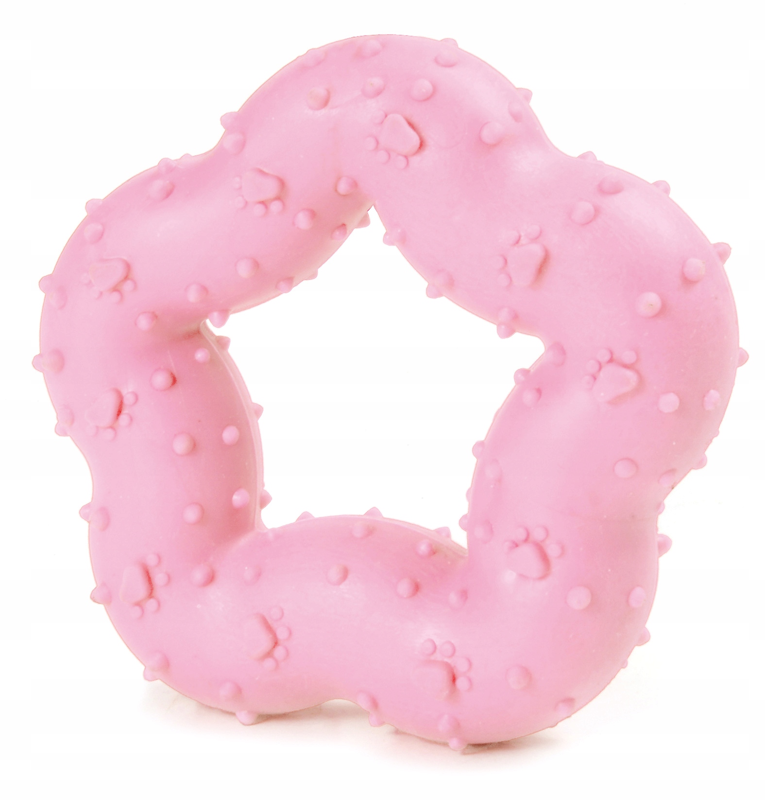 

Zabawka dla psa Primi Morsi - gwiazdka 9cm Różowy