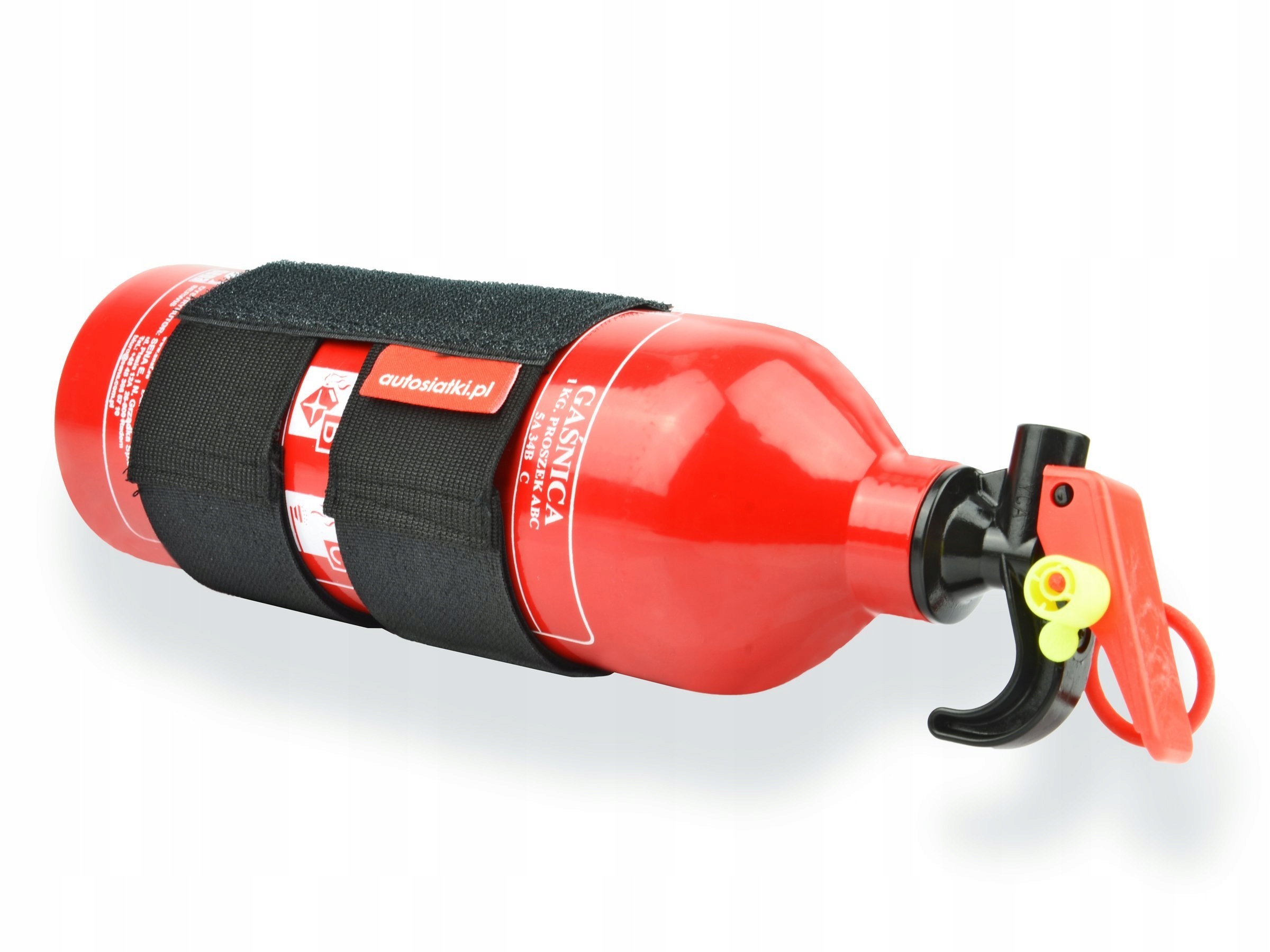 UCHWYT NA GAŚNICĘ DO BAGAŻNIKA RZEP OPASKA PASEK EAN (GTIN) 5907731237178