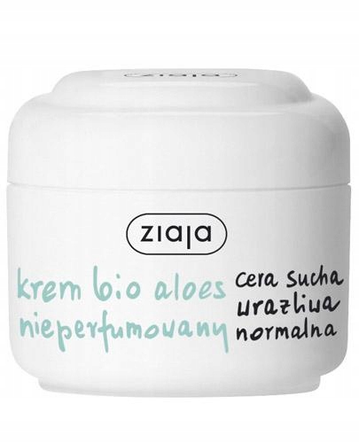 

Ziaja Krem bio aloes nieperfumowany 50 ml