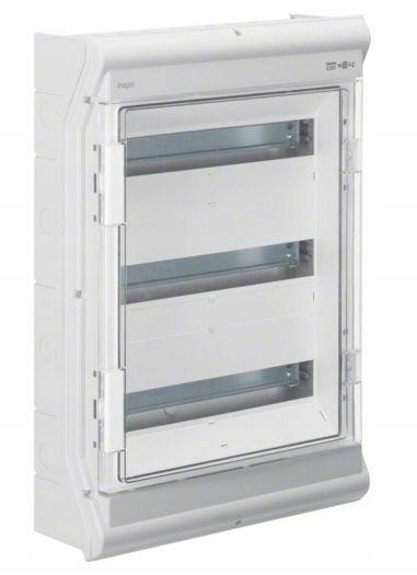 Nástěnný rozvaděč VE318SN 3x18 IP65