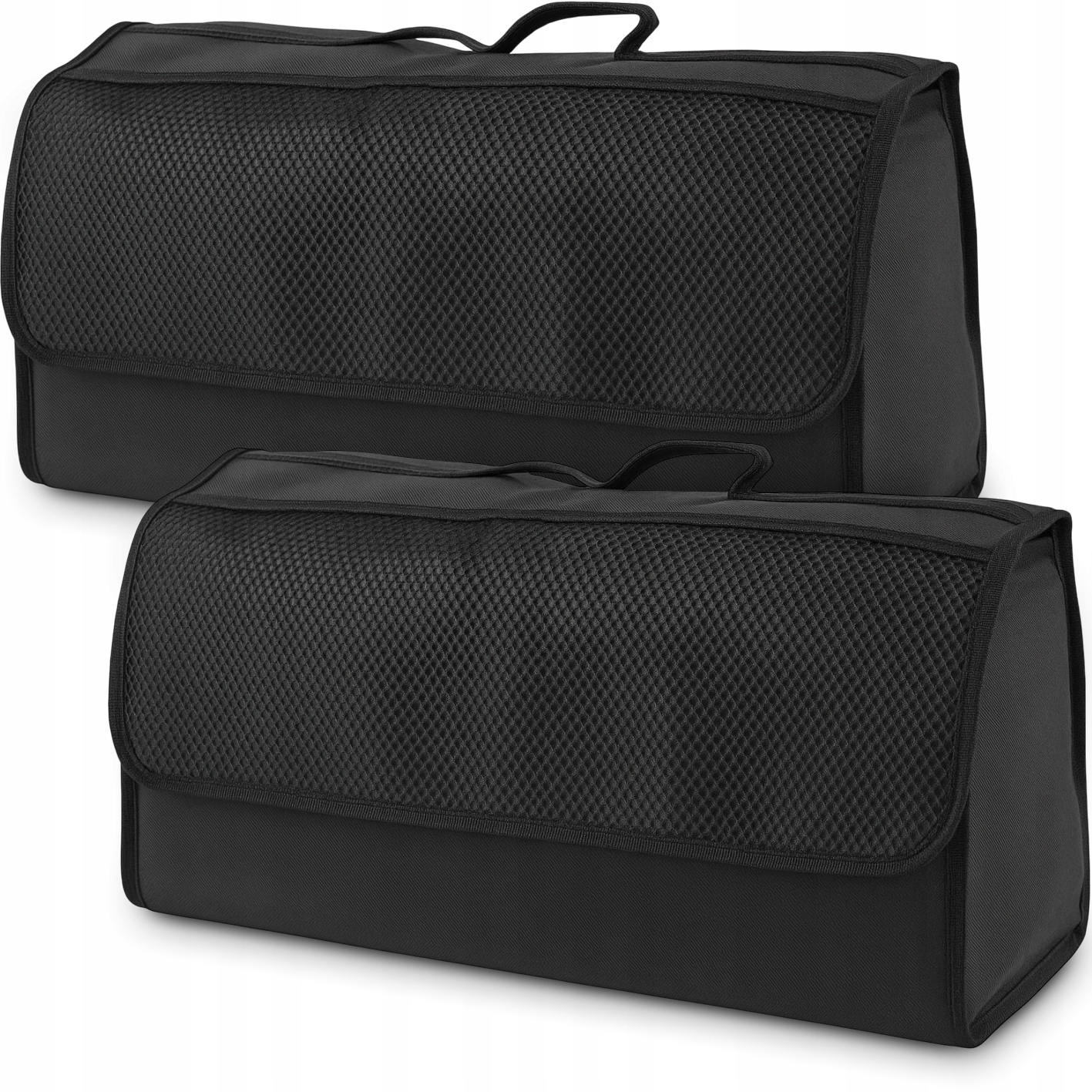 2xTORBA Do Bagażnika Organizer Kuferek Samochodowy Zestaw Toreb