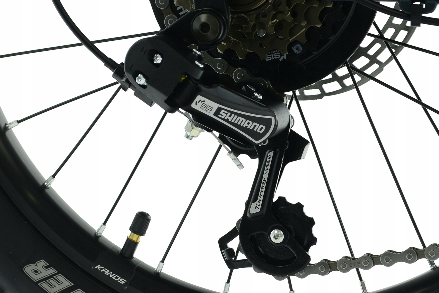 Rower Kands Dziecięcy 20 Nico aluminiowy r10