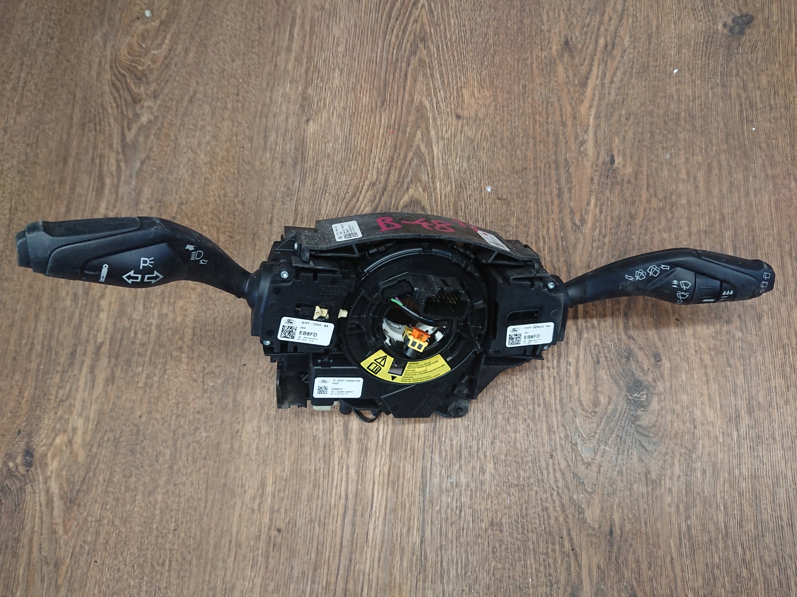 FORD KUGA MK2 LIFT ПЕРЕМИКАЧІ СТРІЧКИ F1FT-3F944-AC