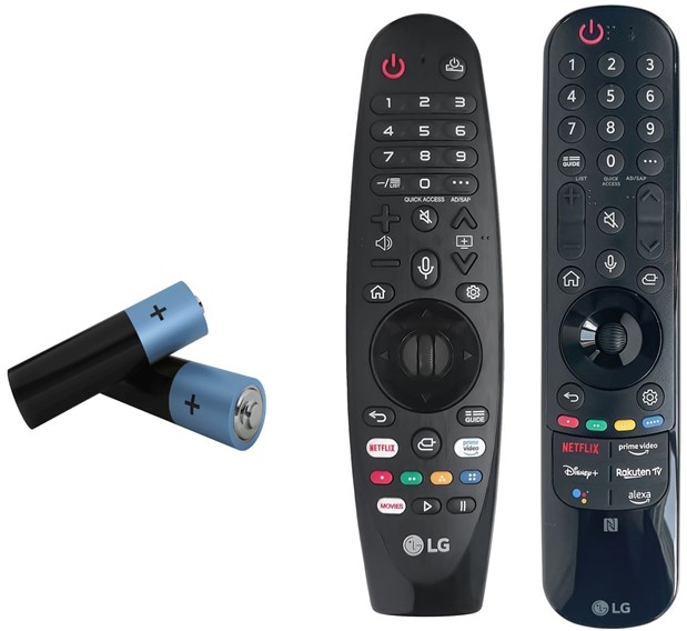 Originální Dálkový Ovladač Pro Televizor Lg 55UM7100PLB Dálkové Ovládání Nové