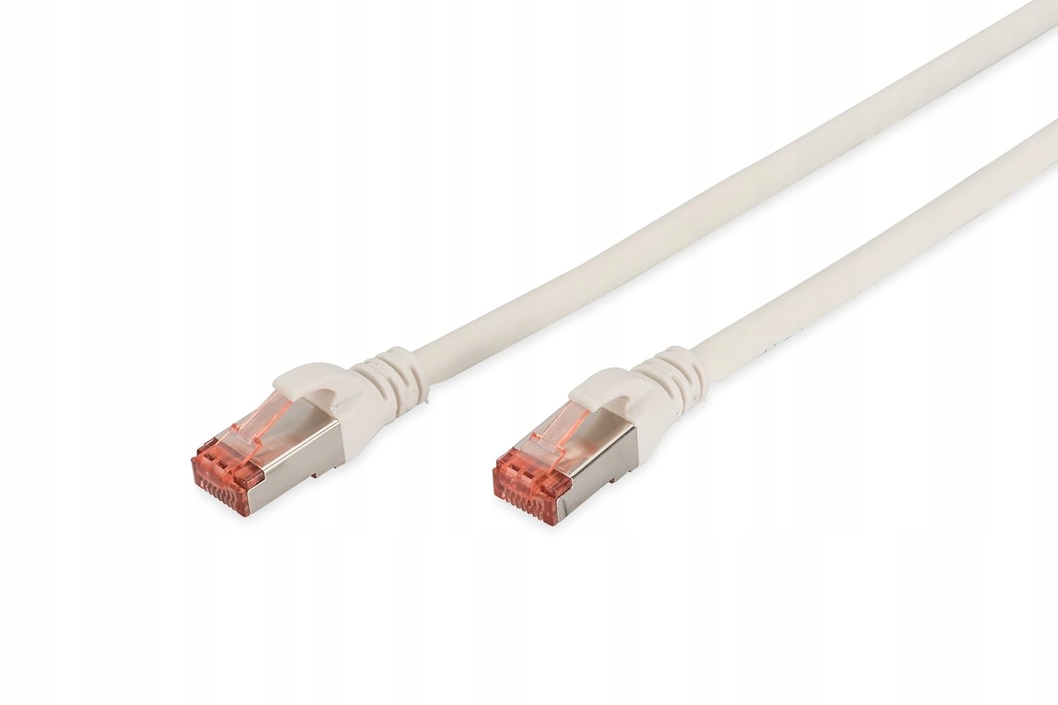 Digitus DK-1644-0025/WH kabel sieciowy 0,25 m Cat6 S/FTP (S-STP) Biały