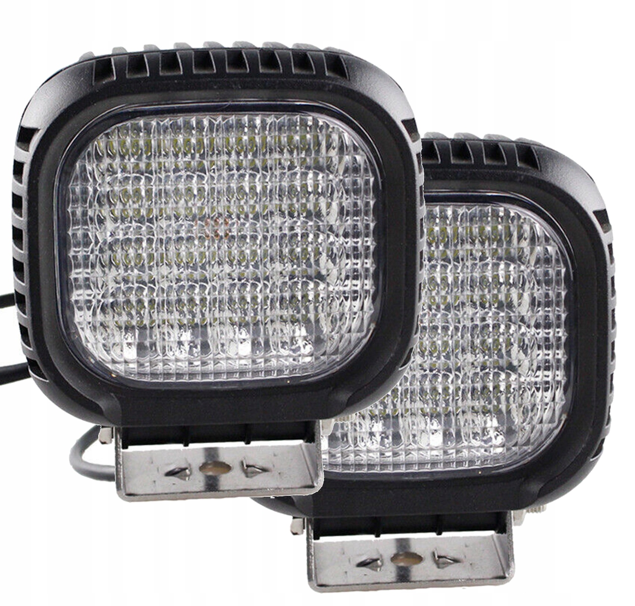2ks Pracovní Lampa Protimlhová světla 16 Led 12V24V IP67 48W