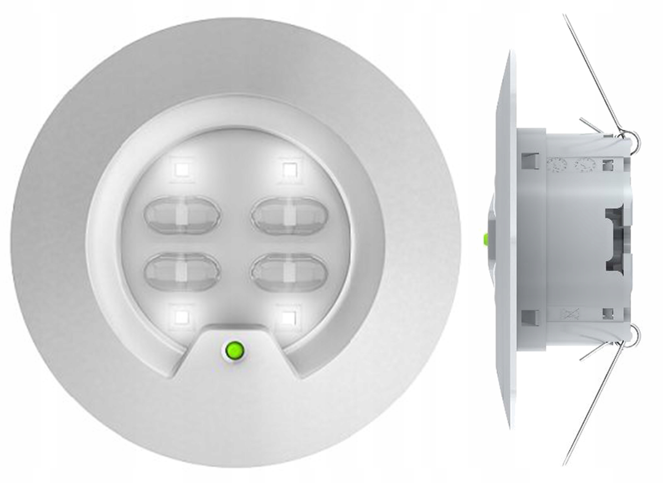 

Oprawa Awaryjna oświetlenie podtynkowe RoundTech