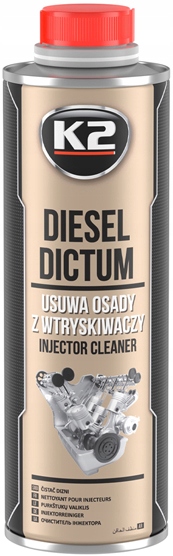 K2 Diesel DICTUM для очистки инъекций 500ml x3