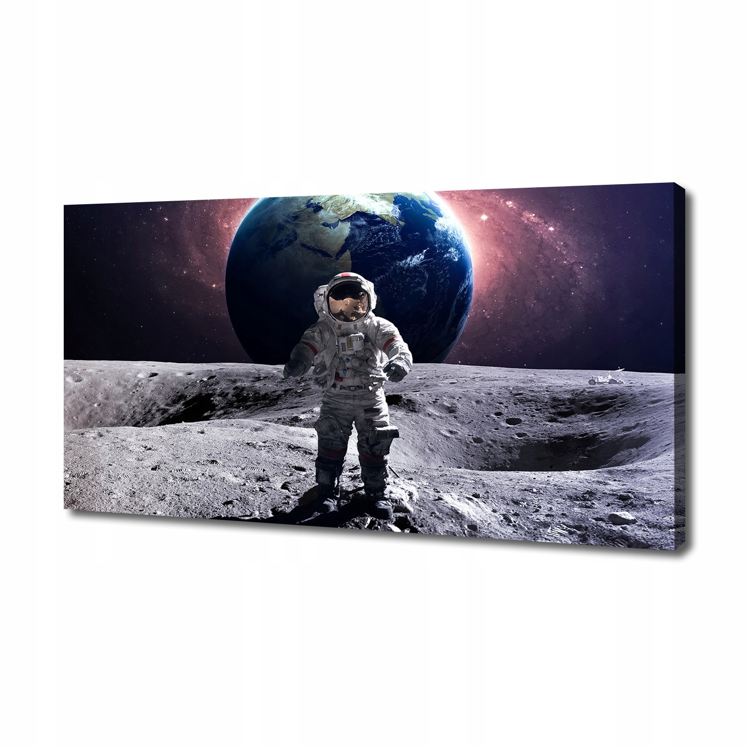 

Foto obraz canvas na ścianę Astronauta 140x70 cm