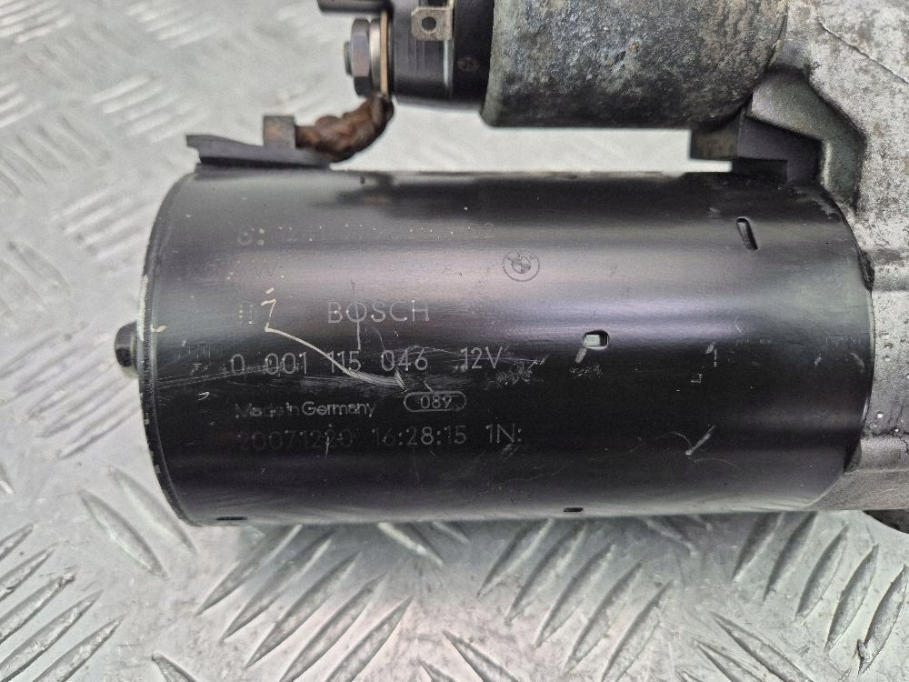 BMW X5 E70 35d starter 0001115046 M57D30(306D5)